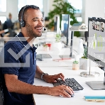 Гарнитура Logitech Headset H111 Stereo grey (981-000594/981-000593/981-000588), фото7