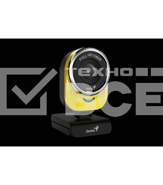 Интернет-камера Genius QCam 6000 желтая (Yellow) new package