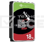 Жесткий диск Seagate Original SATA-III 18Tb ST18000NE000 NAS Ironwolf Pro (7200rpm) 256Mb 3.5