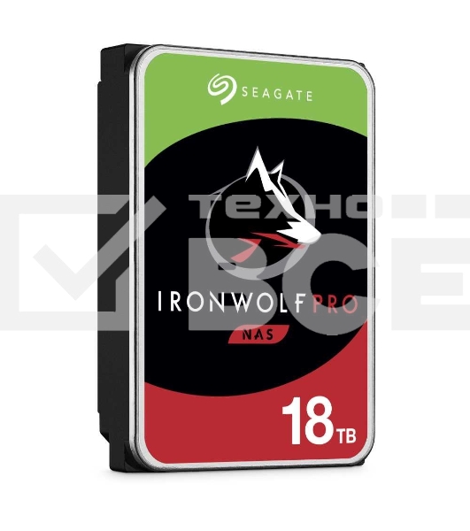 Жесткий диск Seagate Original SATA-III 18Tb ST18000NE000 NAS Ironwolf Pro (7200rpm) 256Mb 3.5
