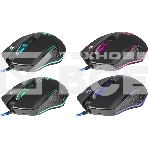Мышь проводная Defender Sleipnir GM-927 черный, 12800 dpi, USB, кнопки - 6, фото8