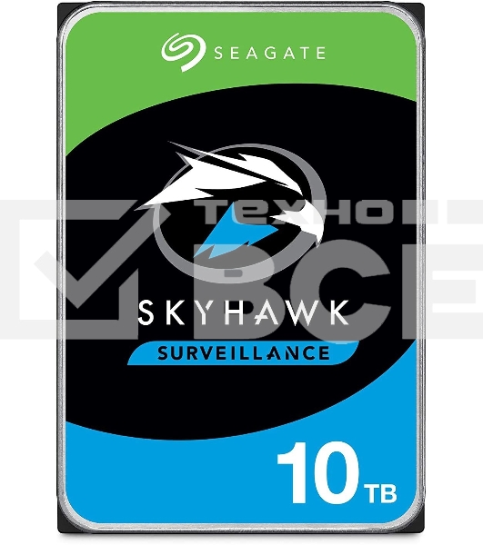 Жесткий диск Seagate SATA 10TB 7200RPM 6GB/S 256MB ST10000VE001
