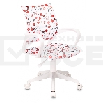 Кресло детское Бюрократ KD-W4 белый крестовина пластик пластик белый, фото 1