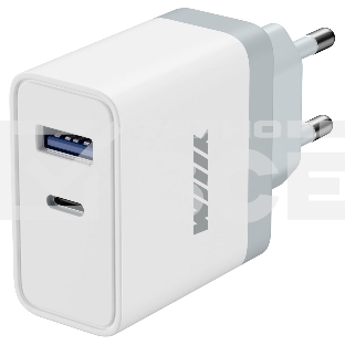 Сетевое зарядное устройство Wiiix UNN-4-2-01-QC 2.4A+3A PD+QC белый
