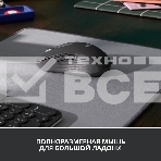 Мышь беспроводная Logitech Signature M650 L черный, 4000 dpi, радиоканал, Bluetooth, USB, кнопки - 5, фото4