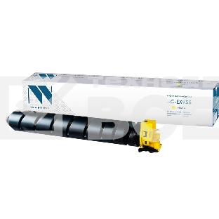 Картридж лазерный NVP совместимый NV-C-EXV55 Yellow для Canon IR Advance C256/C356 (18000k)