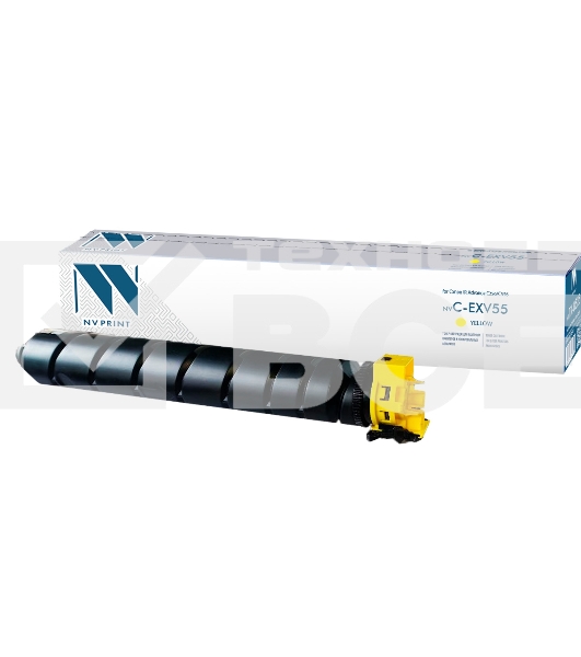 Картридж лазерный NVP совместимый NV-C-EXV55 Yellow для Canon IR Advance C256/C356 (18000k)
