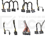 Блок питания ExeGate 800PPH-OEM (EX282156RUS-OEM), 800Вт, 80 PLUS Bronze, 120мм, черный, фото 1