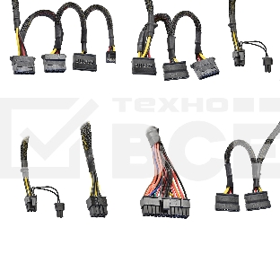 Блок питания ExeGate 800PPH-OEM (EX282156RUS-OEM), 800Вт, 80 PLUS Bronze, 120мм, черный