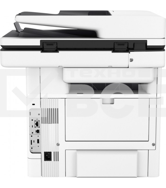 МФУ лазерный HP LaserJet Enterprise M528dn (1PV64A #B19), A4, ч/б, печ. до 43 стр/мин., скан. до 43 стр/мин. (ч/б) 38 стр/мин. (цвет), 1200 x 1200 dpi (печать) 600x600dpi (сканер), USB, RJ-45, Air Print, Mopria