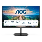 Монитор 27' AOC Q27V4EA IPS 2560x1440, 75 Гц, 4 мс, 16:9, 250 кд/м2, 1xHDMI, 1хDP, черный, фото14