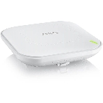 Гибридная точка доступа Zyxel NebulaFlex NWA90AX, WiFi 6, 802.11a/b/g/n/ac/ax (2,4 и 5 ГГц), MU-MIMO, антенны 2x2, до 575+1200 Мбит/с, 1xLAN GE, PoE, защита от 4G/5G, БП в комплекте, фото6
