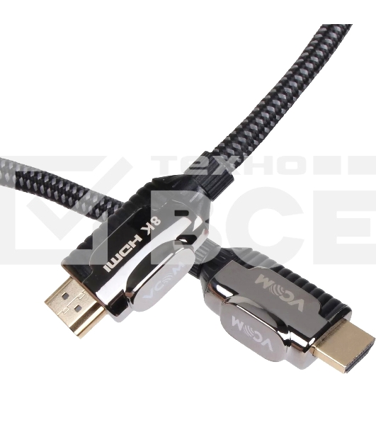 Кабель HDMI 19M/M,ver. 2.1, 8K@60 Hz 3m VCOM <CG864-3M>