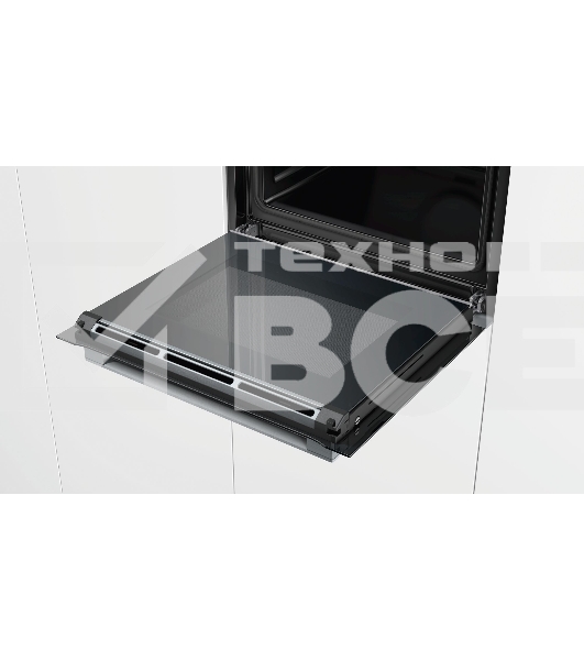 Духовой шкаф электрический Bosch HBG634BS1 сталь, встраиваемый