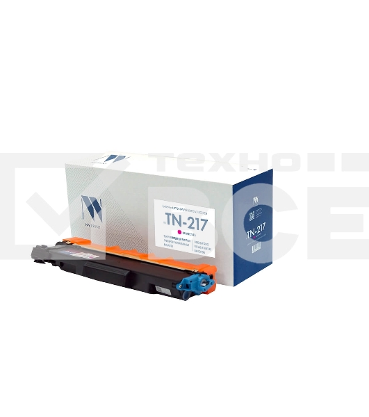 Картридж NVP совместимый NV-TN-217 Magenta для Brother L3770CDW/L3550CDW/L3230CDW (2300k)