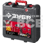 Дрель-шуруповерт аккумуляторная Зубр ДШУ-185-22, Аккумуляторный, 18В, 2 АКБ, Ударный, Кейс, фото10