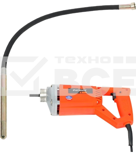Глубинный вибратор для бетона PATRIOT CV 100 130301100