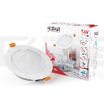 Светильник Gauss Elementary Downlight 5Вт 4000K белый круглый (9100420205), фото4