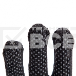 Перчатки из синтетической нити, ПВХ точка, 13 класс, черные, XL Россия, фото2