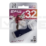 Флешка USB R/W 32Gb, Silicon Power Ultima U05, USB 2.0, синий, фото8