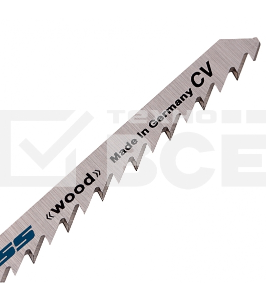 Полотна для электролобзика по дереву, 2 шт. ( 3103 - T101D ) Gross