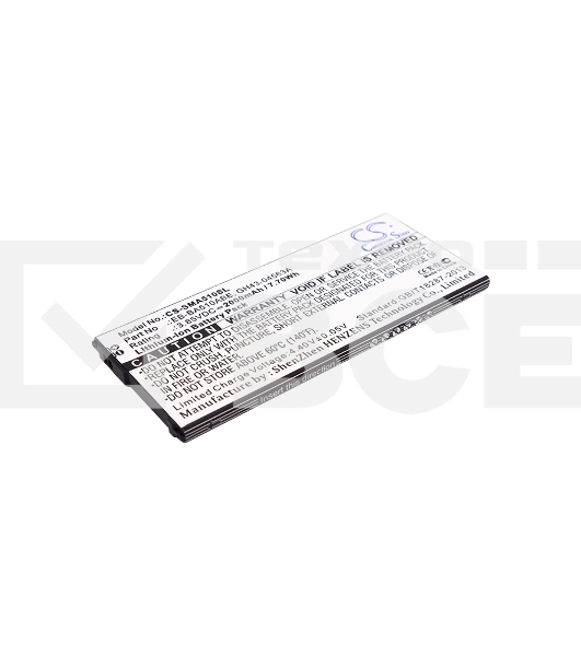 Аккумулятор CameronSinoCS-SMA510SL EB-BA510ABE для Samsung Galaxy A5 (2016) SM-A5103.85V / 2000mAh / 7.70Wh