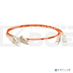 Патч-корд Hyperline волоконно-оптический (шнур) MM 50/125, LC-LC, duplex, LSZH, 10 м FC-D2-50-LC/PR-LC/PR-H-10M-LSZH-OR (FC-50-LC-LC-PC-10M), фото 1