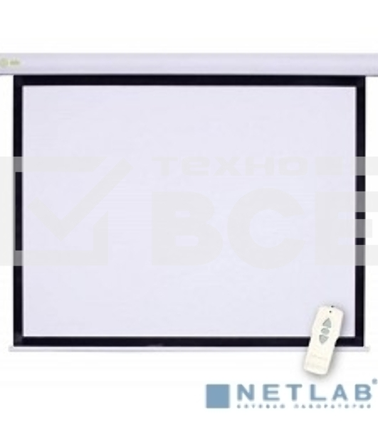 Экран Cactus 127x127см Motoscreen CS-PSM-127X127 1:1 настенно-потолочный рулонный белый
