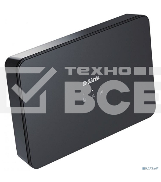 Роутер беспроводной D-Link DIR-815/S (DIR-815/SRU/S1A) 10/100BASE-TX/Wi-Fi черный