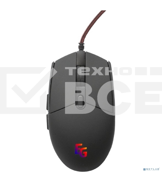 Мышь проводная ExeGate SL-9066 черный, 2400 dpi, USB, кнопки - 6