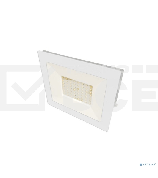 Прожектор Ultraflash LFL-5001 C01 белый (LED SMD, 50 Вт, 230В, 6500К)