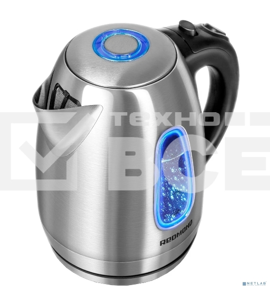 Чайник Redmond RK-M183 1.7л. 2200Вт серебристый (корпус: металл)
