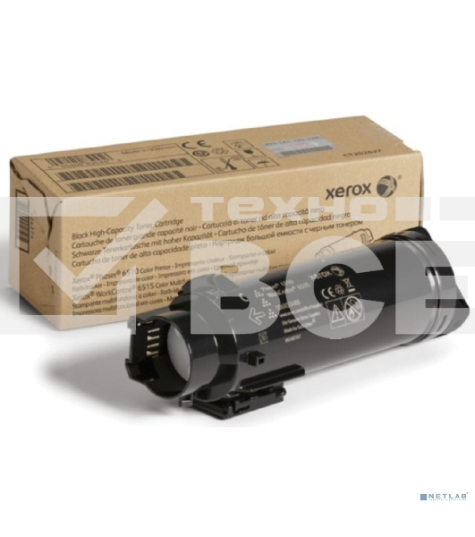 Картридж лазерный Xerox 106R03585 черный для Xerox VL B400/B405 (24600 стр) (Channels)