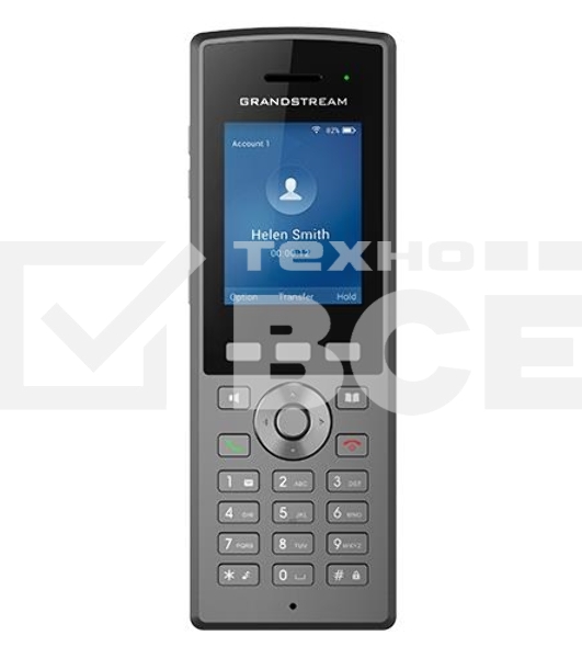 Телефон IP Grandstream WP825 черный
