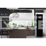 Холодильник Bosch KGN39LB30U черный двухкамерный 279/87л морозилка снизу, фото7