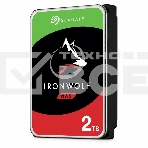 Жесткий диск Seagate SATA-III 2TB ST2000VN003 NAS Ironwolf (5400rpm) 256Mb 3.5