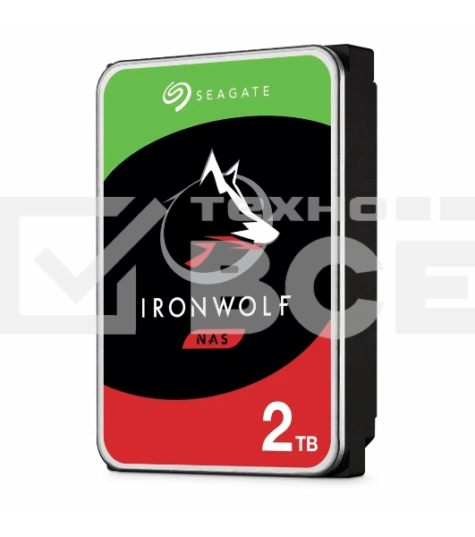 Жесткий диск Seagate SATA-III 2TB ST2000VN003 NAS Ironwolf (5400rpm) 256Mb 3.5