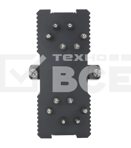 Кулер для процессора Thermalright Burst Assasin 120 (4-pin PWM, 154mm, Ni/CU, 6x6mm, 1x120mm, 66.17CFM, 25.6dBA, 1550RPM, S: 1700, 1200, 115X, AM5, AM4)
