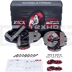 Колонки автомобильные Kicx SP 693 200Вт 92дБ 4Ом 16x23см (6x9дюйм) (ком.:2кол.) коаксиальные трехполосные, фото12