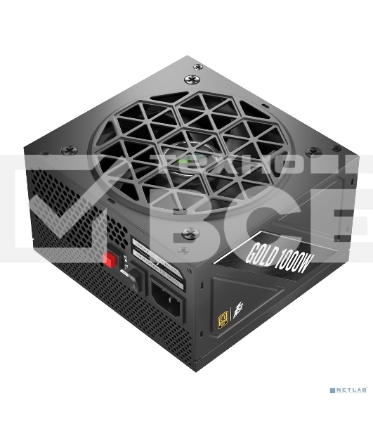 Блок питания 1STPLAYER NGDP Gold 750W, 750Вт, 80 PLUS Gold, 120мм, модульный, черный