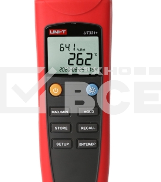Измеритель температуры и влажности UNI-T UT331+