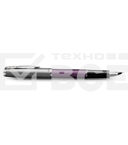 Ручка перьевая Parker Sonnet Essentials SB F545 (CW2169366) LaqViolet CT F сталь нержавеющая подар.кор.