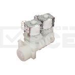 Клапан подачи воды для стиральной машины Indesit, Ariston, Hotpoint 2WxMerloni 110333 VER-1, фото2