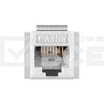 Модуль-вставка Keystone Jack RJ-45 ExeGate KJ-8P8C-U-C5e-90-110 (Кат.5e, неэкранированная, 90 градусов, IDC 110), фото4