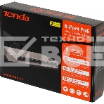 Коммутатор 9PORT 10/100M POE TEF1109P-8-102W TENDA, фото16
