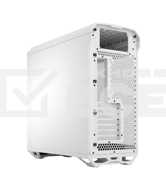 Корпус Fractal Design Torrent White TG Clear Tint / E-ATX, TG, 2x3.5, 4x2.5, 7xPCI, 1xUSB-C, 2xUSB3.0 / 2x180mm, 3x140mm fans inc. / FD-C-TOR1A-03