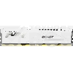 Оперативная память Kingston Fury Beast, DDR5, 32GB (2x16GB), 5200MHz, CL40, с радиаторами, белый, фото4