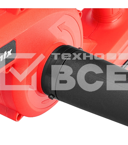 Воздуходувка-пылесос акк. портативная, LB-185, 35 м/с, 170 м3/ч, Li-Ion, 20 В  MTX