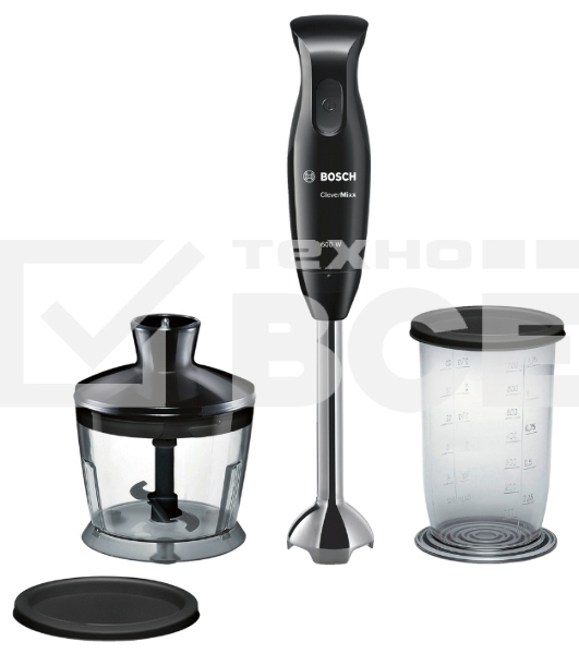 Блендер погружной Bosch MSM2620B черный