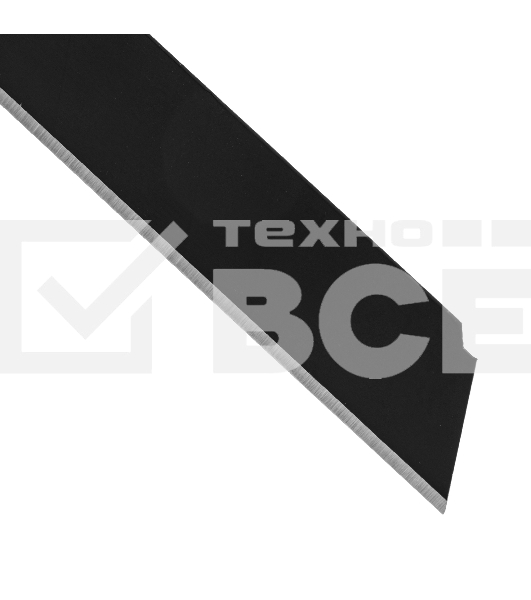 Лезвия Matrix 18 мм, сталь SK5, черный, 10 шт